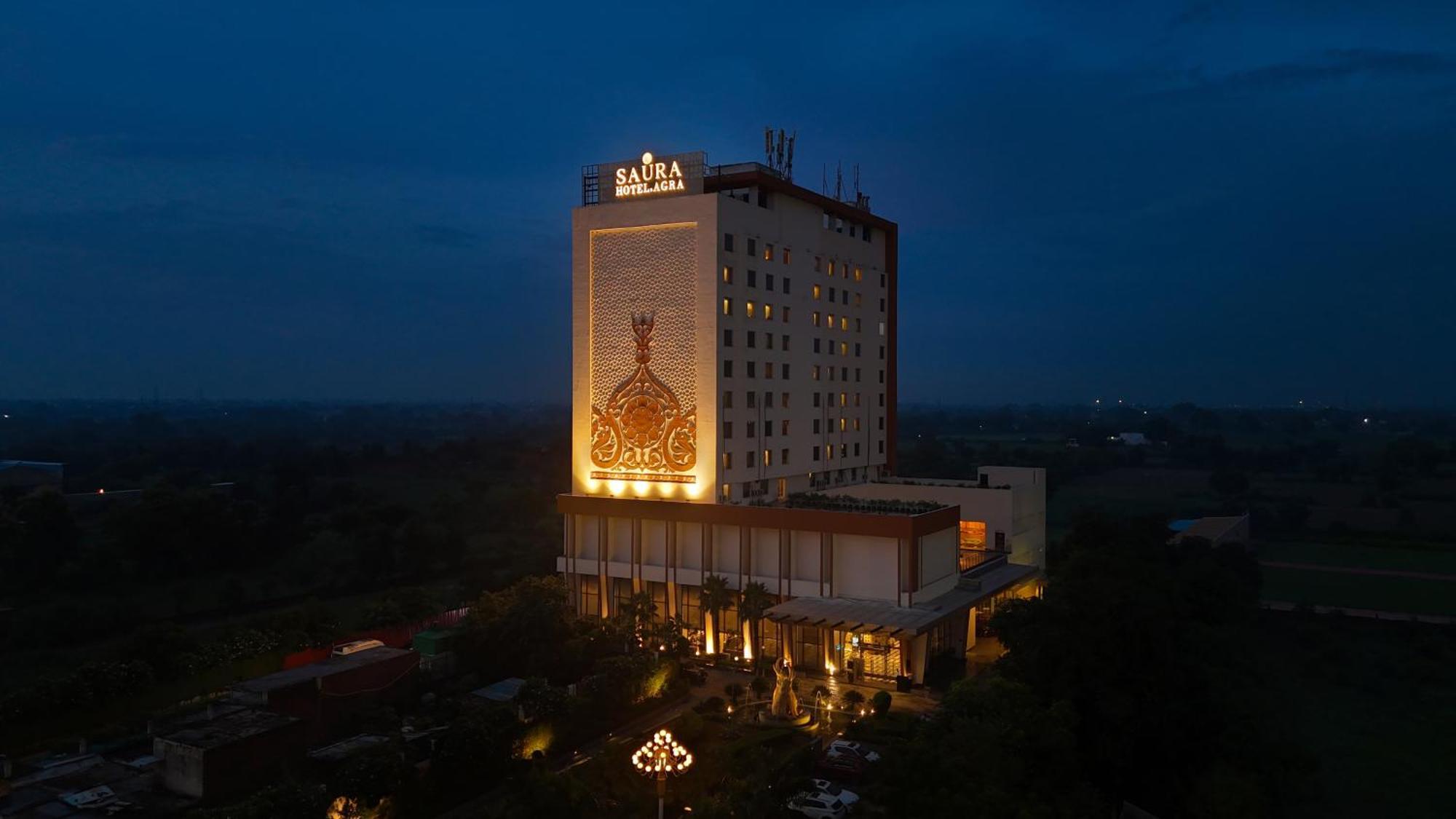 Ramada Plaza By Wyndham Agra Hotel Agra  Bagian luar foto