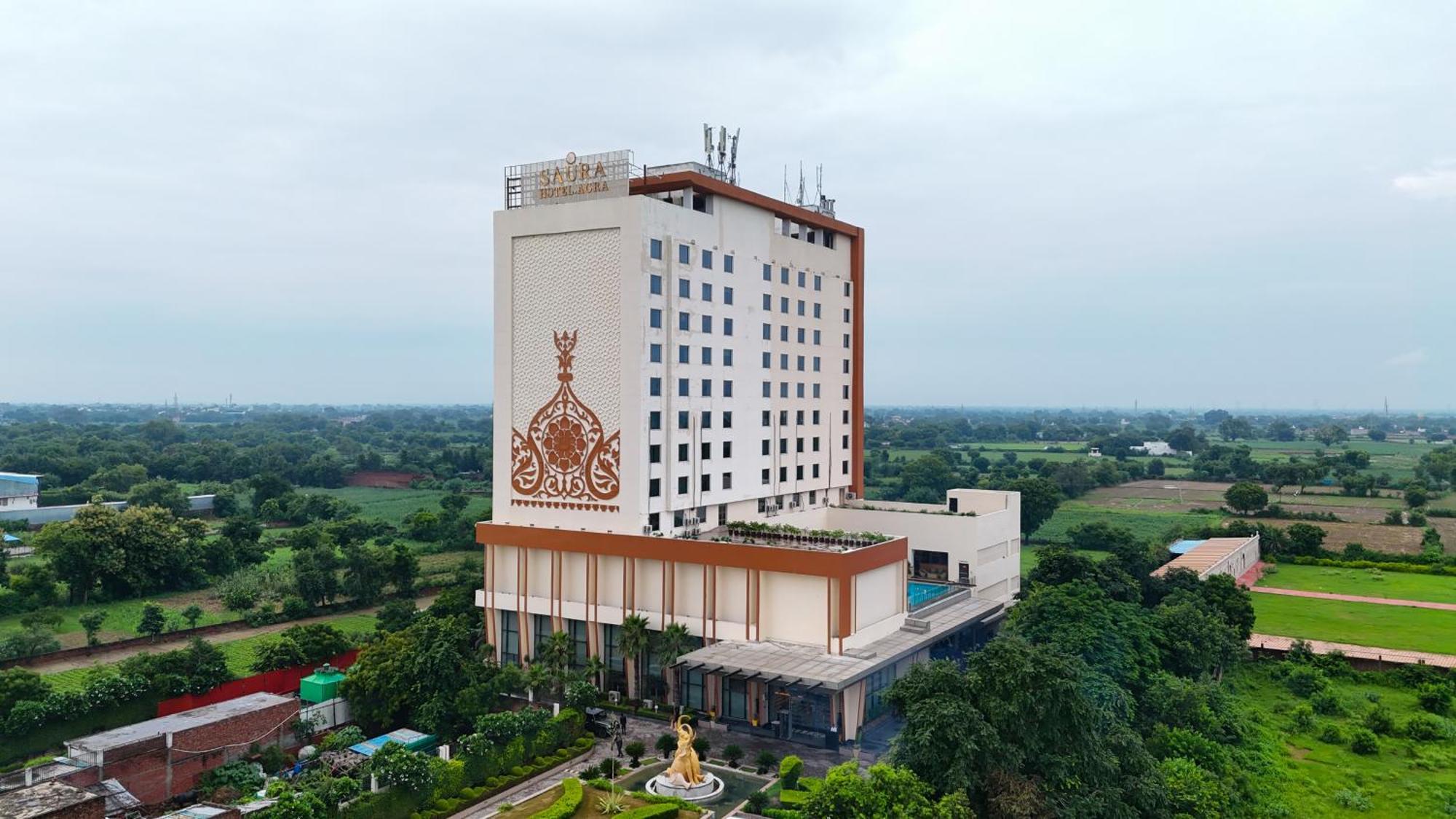 Ramada Plaza By Wyndham Agra Hotel Agra  Bagian luar foto