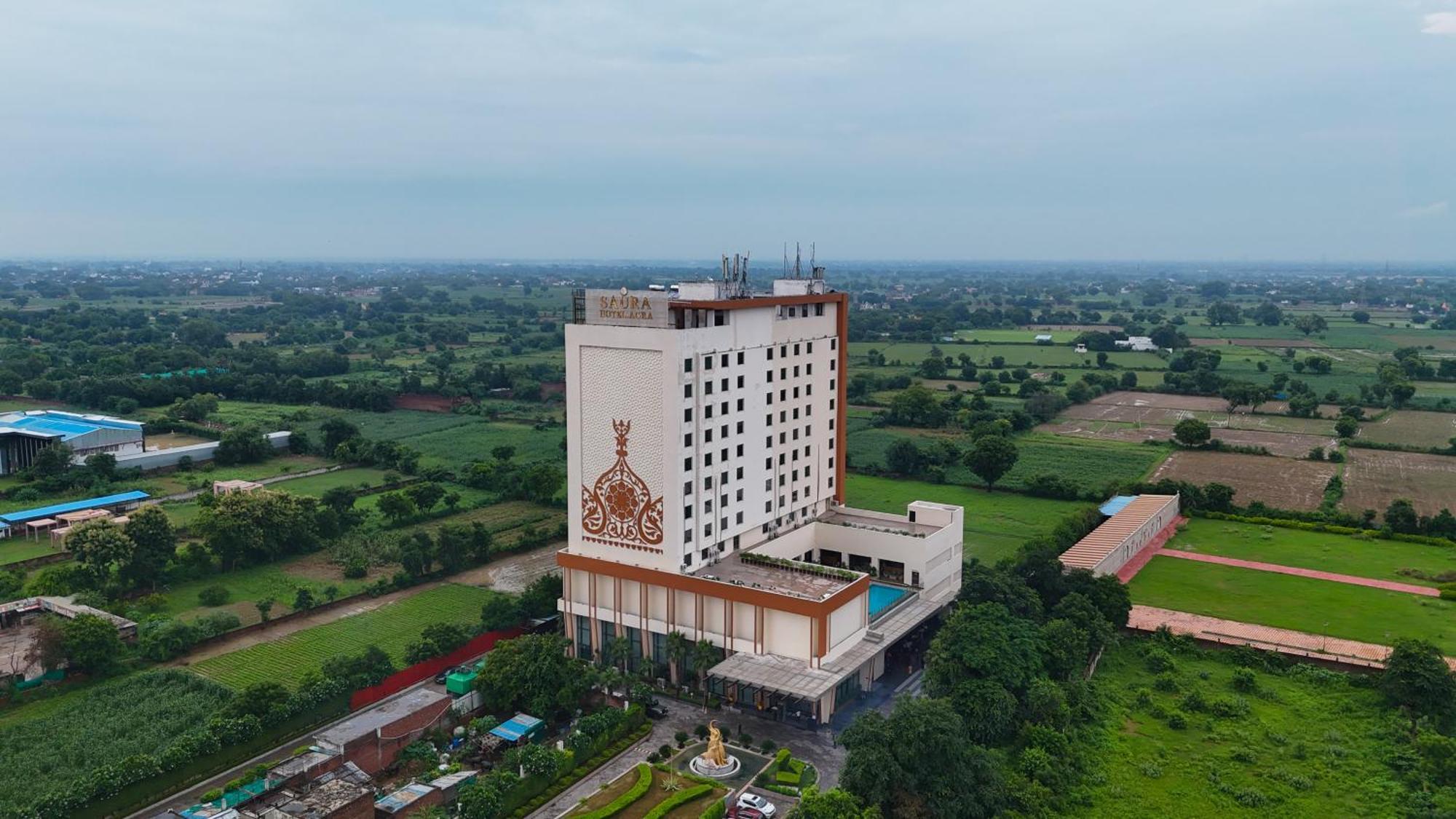 Ramada Plaza By Wyndham Agra Hotel Agra  Bagian luar foto
