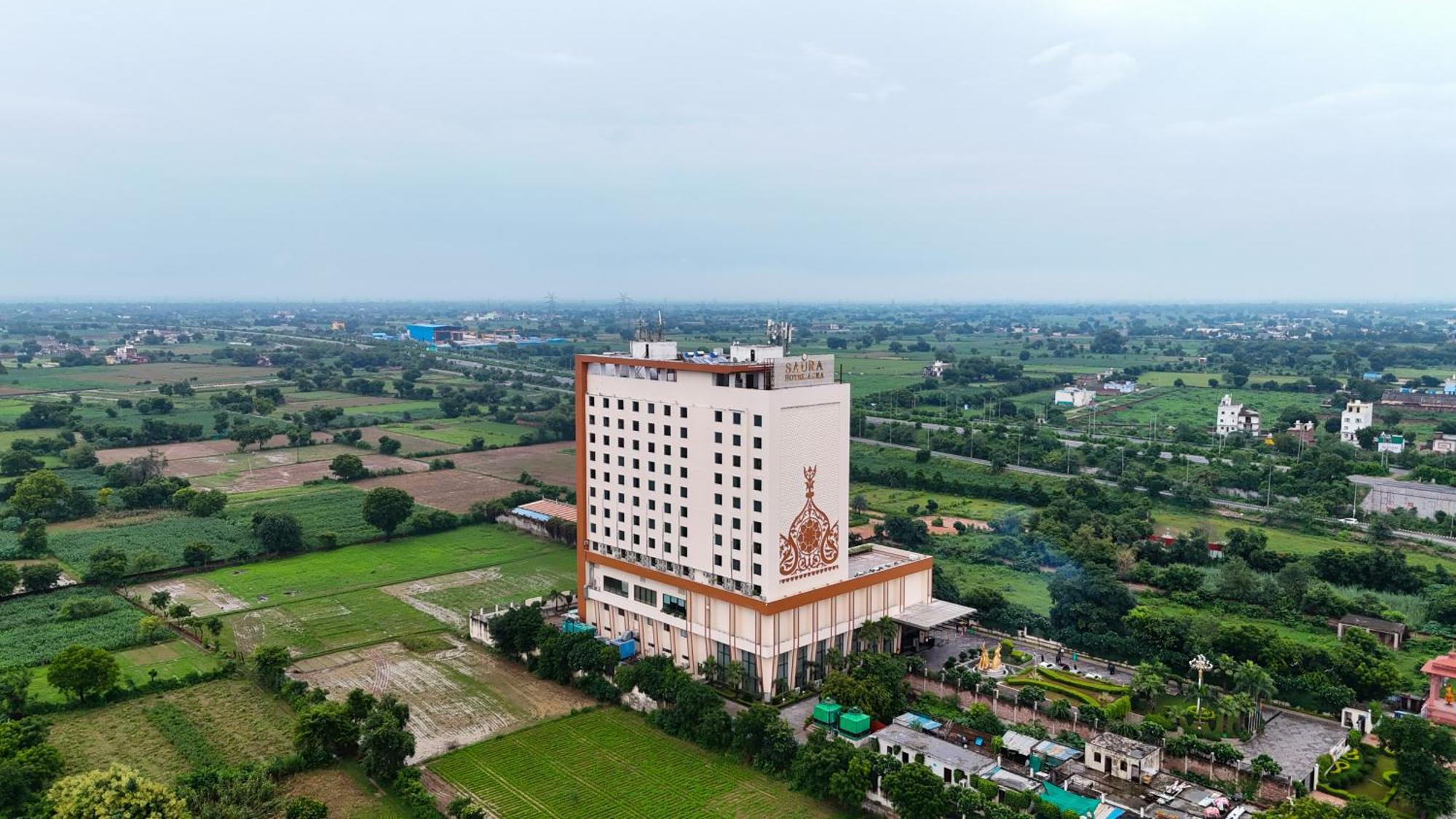 Ramada Plaza By Wyndham Agra Hotel Agra  Bagian luar foto