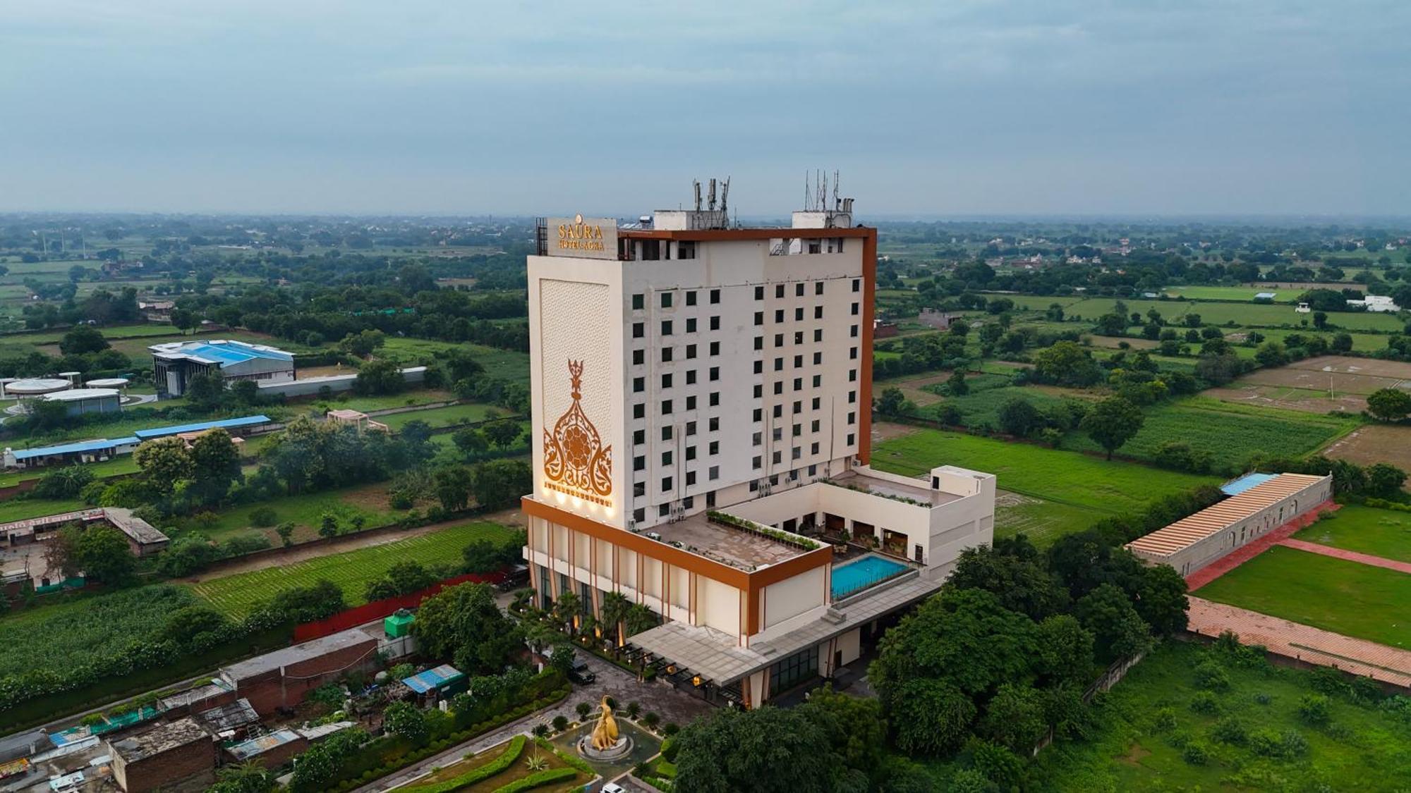 Ramada Plaza By Wyndham Agra Hotel Agra  Bagian luar foto
