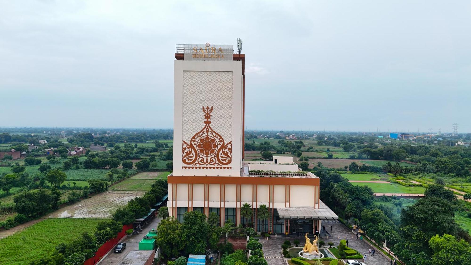 Ramada Plaza By Wyndham Agra Hotel Agra  Bagian luar foto